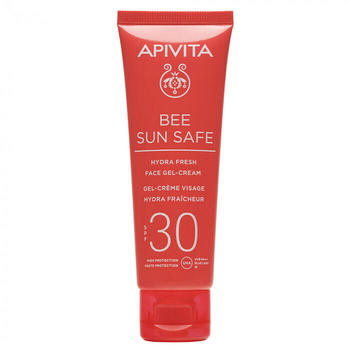 Apivita Bee Sun Safe Hydra Fresh Face Gel-Cream SPF 30 (50 ml)