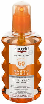 Eucerin Sun Spray Transparent SPF 50 (150 ml)