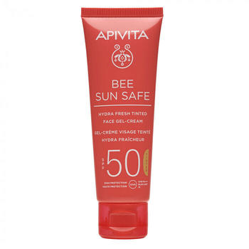 Apivita Bee Sun Safe Hydra Fresh Tinted Face Gel-Cream SPF 50 (50 ml)