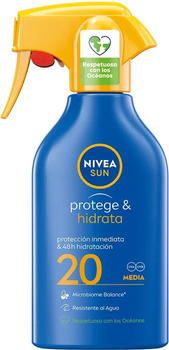Nivea Sun Protect & Moisture Trigger Spray SPF 20 (270 ml)
