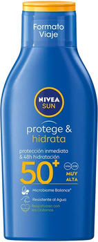 Nivea Sun Protect & Moisture SPF 50+ (100 ml)