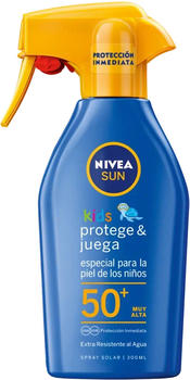 Nivea Sun Kids Protect and Care Trigger Spray SPF 50+ (270 ml)