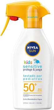 Nivea Sun Kids Sensitive Spray SPF50+ (270 ml)