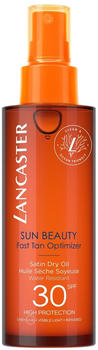 Lancaster Fast Tan Optimizer Satin Dry Oil SPF 30 (150ml)