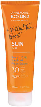Annemarie Börlind Sun Care + Natural Tan Boost Sun Fluid SPF 30 (125ml)