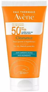 Av&egrave;ne Cleanance SPF50+ For Oily, Blemish Prone Skin (50ml)