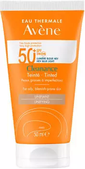 Avène Getöntes Sonnenfluid LSF50+ (50ml)