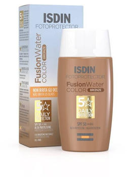 Isdin Fusion Water Color SPF50 (50 ml) Bronze