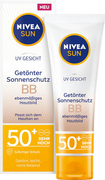 Nivea Getönter Sonnenschutz BB mit LSF 50+ (50ml)