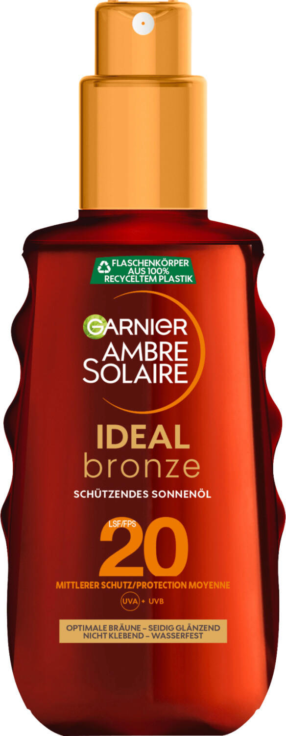 Garnier Ideal Bronze SPF20 (150ml) Test TOP Angebote ab 8,99 € (Februar  2023)