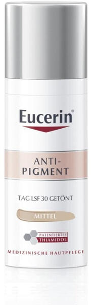 Eucerin Anti-Pigment Tag LSF 30 Getönt mittel (50ml)
