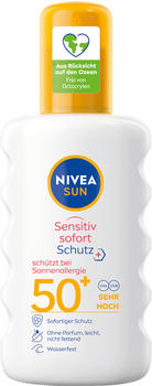 Nivea Sensitiv Sofort-Schutz LSF 50+ (200ml)