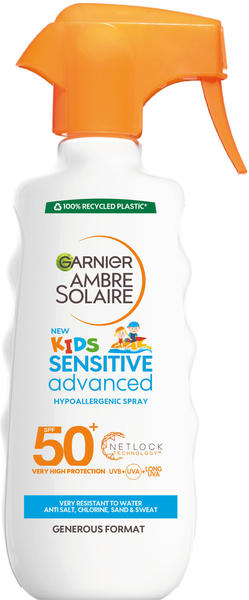Garnier Ambre Solaire Kids Sensitive Advanced SPF50+ (300ml)
