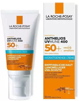 La Roche Posay Anthelios UVMune 400 Hydratisierende Creme SPF 50+ (50ml)