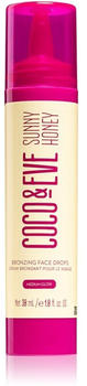 Coco & Eve Sunny Honey Bronzing Face Drops - Medium Glow (30ml)
