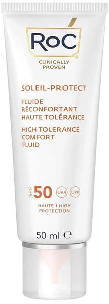 Roc Soleil-Protect High Tolerance Comfort Fluid SPF 50 (50ml)