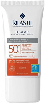 Rilastil D-Clar Coloured Sun Cream SPF50+ Medium (40ml)