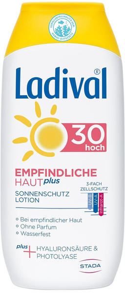 Ladival Empfindliche Haut Plus Sonnenschutz Lotion LSF30 (200ml)