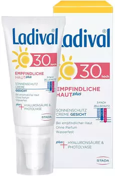 Ladival Empfindliche Haut Plus LSF30 Sonnenschutz Creme Gesicht (50ml)