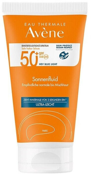 Avène Sonnenfluid SPF 50+ Ultra Leicht (50ml)