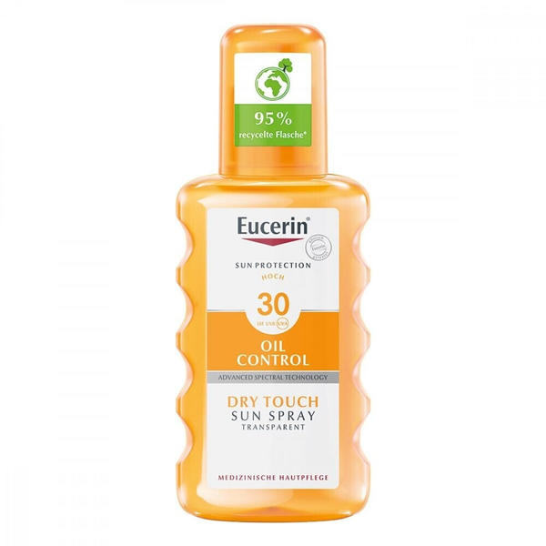 Eucerin Oil Control Sun Spray Transparent LSF 30 (200ml)