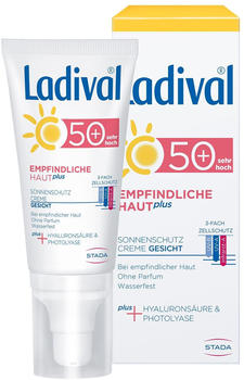 Ladival Empfindliche Haut Plus Sonnenschutz Creme LSF 50+ (50ml)