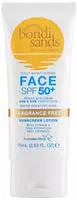 Bondi Sands BS032, Bondi Sands SPF 50+ Everyday Face Lotion 75ml, Grundpreis: &euro;