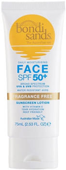 Bondi Sands Daily Moisturising Face SPF 50+ Sunscreen Lotion (75ml)