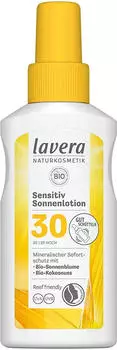Lavera Sensitiv Sonnenlotion LSF 30 (100ml)