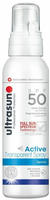 Active Transparent Spray SPF50 150 ml