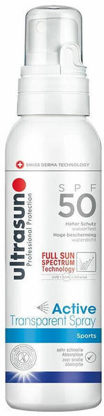 Ultrasun Active Transparent Spray SPF50 (150ml)
