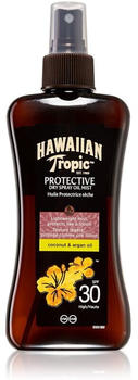 Hawaiian Tropic Protective Dry Spray Oil Mist SPF30 (200ml)