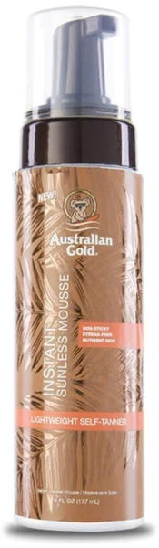 Australian Gold Instant Sunless Mousse (177ml)