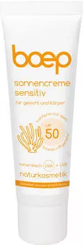 boep Sonnencreme Sensitiv LSF 50 (50ml)