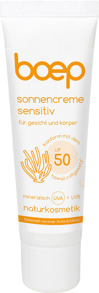 boep Sonnencreme Sensitiv LSF 50 (50ml)