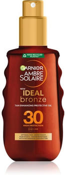 Garnier Ideal Bronze - Tan Enhancing Protective Oil SPF30 (150ml)