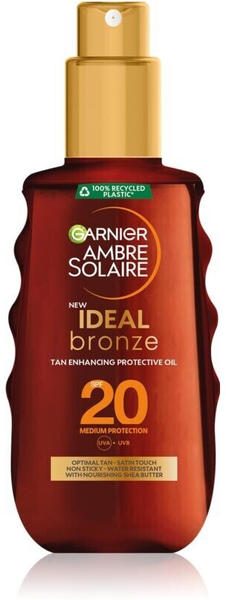 Garnier Ideal Bronze Protective Tan Oil SPF20 (150ml)