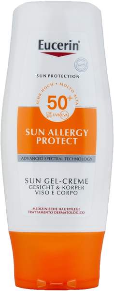 Eucerin Sun Protection Sun Allergy Protection Sun Creme-Gel 50 Hoch (150 ml)