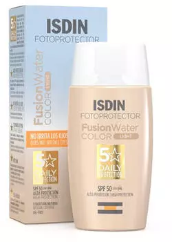 Isdin Fusion Water Color SPF50 (50ml) Light