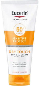 Eucerin Sensitive Protect Dry Touch Sun Gel Cream SPF 50+ (200ml)