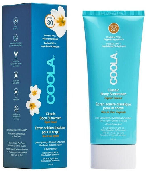 Coola Body Classic Sunscreen Tropical Coconut SPF 30 (148 ml)