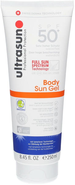Ultrasun Body Sun Gel SPF 50+ (250ml)