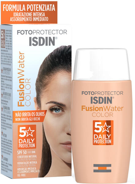 Isdin Fusion Water Color SPF50 (50ml) Medium