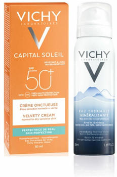 Vichy Capital Soleil SPF 50+ (50 ml) + Eau Thermale (50 ml)