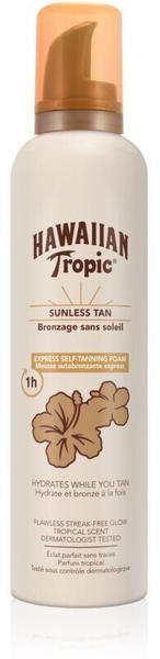 Hawaiian Tropic Express Self-Tanning Mousse (200 ml)