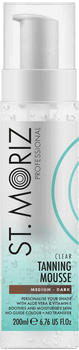 St. Moriz Professional Clear Tanning Mousse Medium Dark (200 ml)