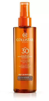 Collistar Super-tanning Moisturizing Dry Oil SPF30 (200ml)