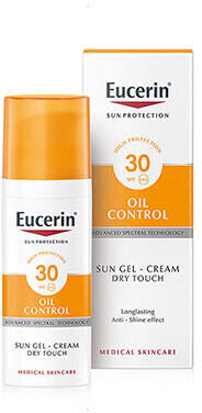 Eucerin Oil Control Dry Touch Sun Gel-Creme LSF 30 (50 ml)