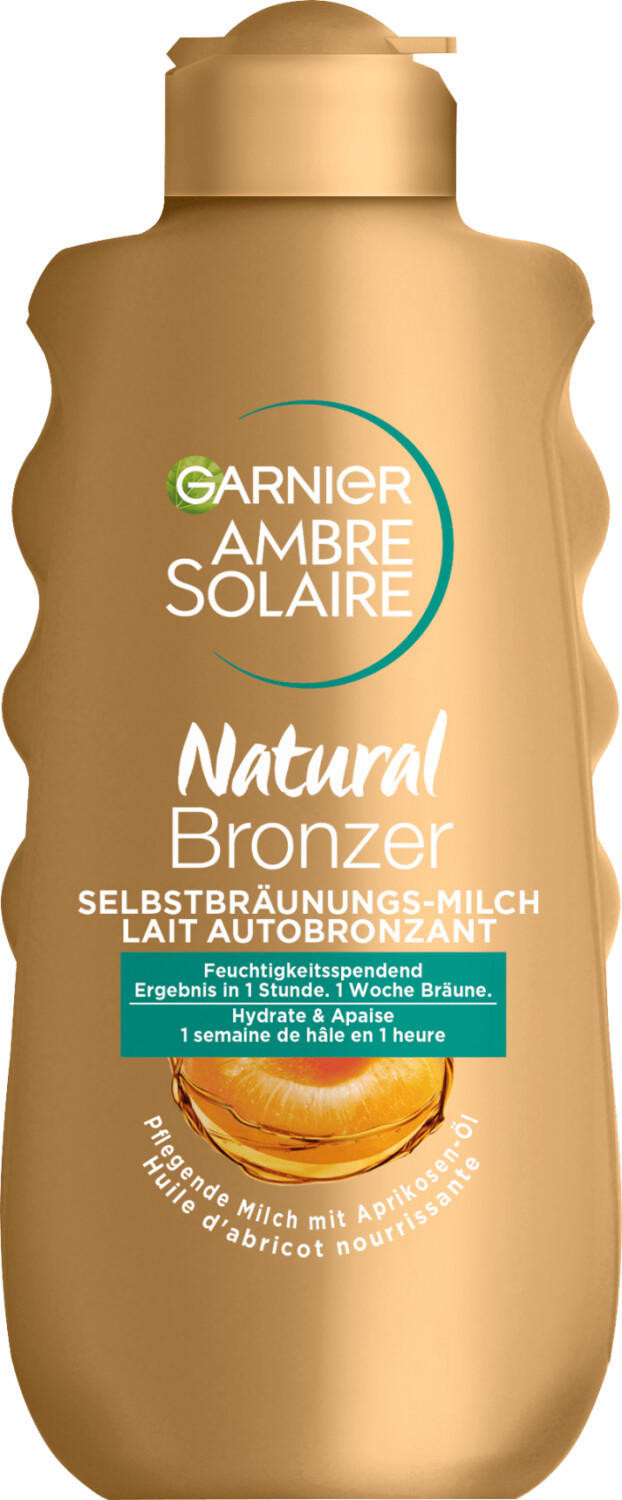 Ambre € 2023) (200ml) TOP 7,64 Garnier Solaire Natural Milk Bronzer (Oktober Test Angebote ab