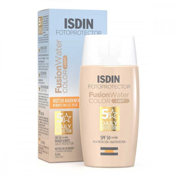 Isdin Fusion Water Color SPF50 (50 ml) Cool Light